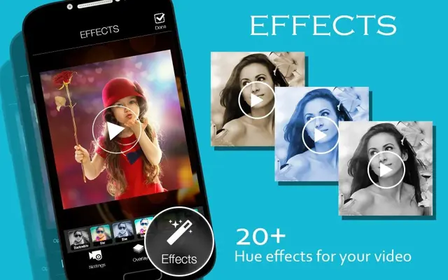 Video Effects android App screenshot 2