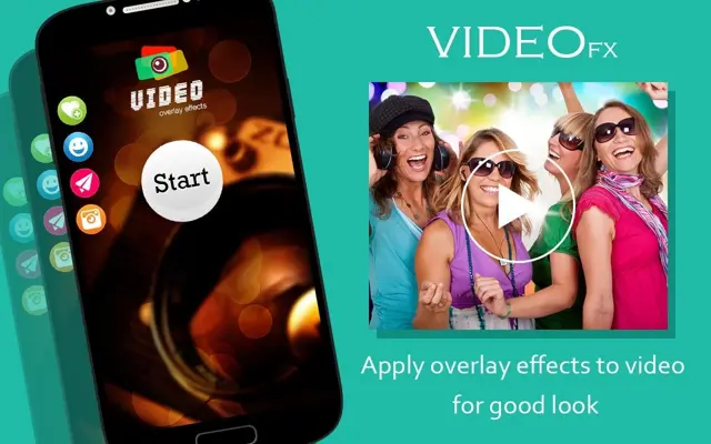 Video Effects android App screenshot 4